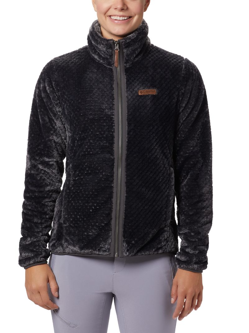 Polar-Mujer-Fire-Side-II-Sherpa-Gris-Columbia