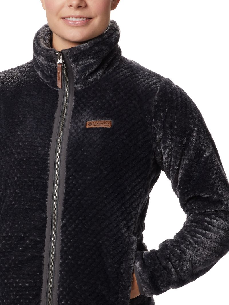 Polar-Mujer-Fire-Side-II-Sherpa-Gris-Columbia