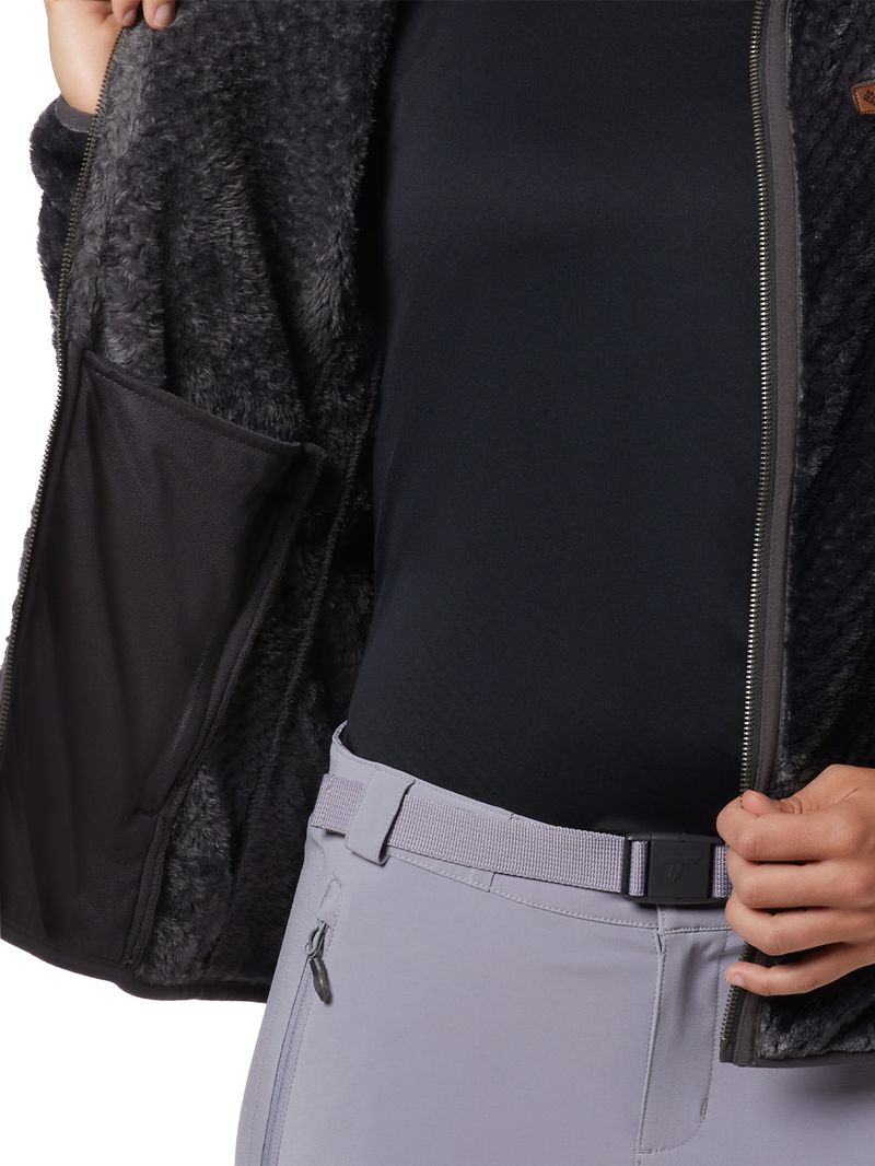 Polar-Mujer-Fire-Side-II-Sherpa-Gris-Columbia