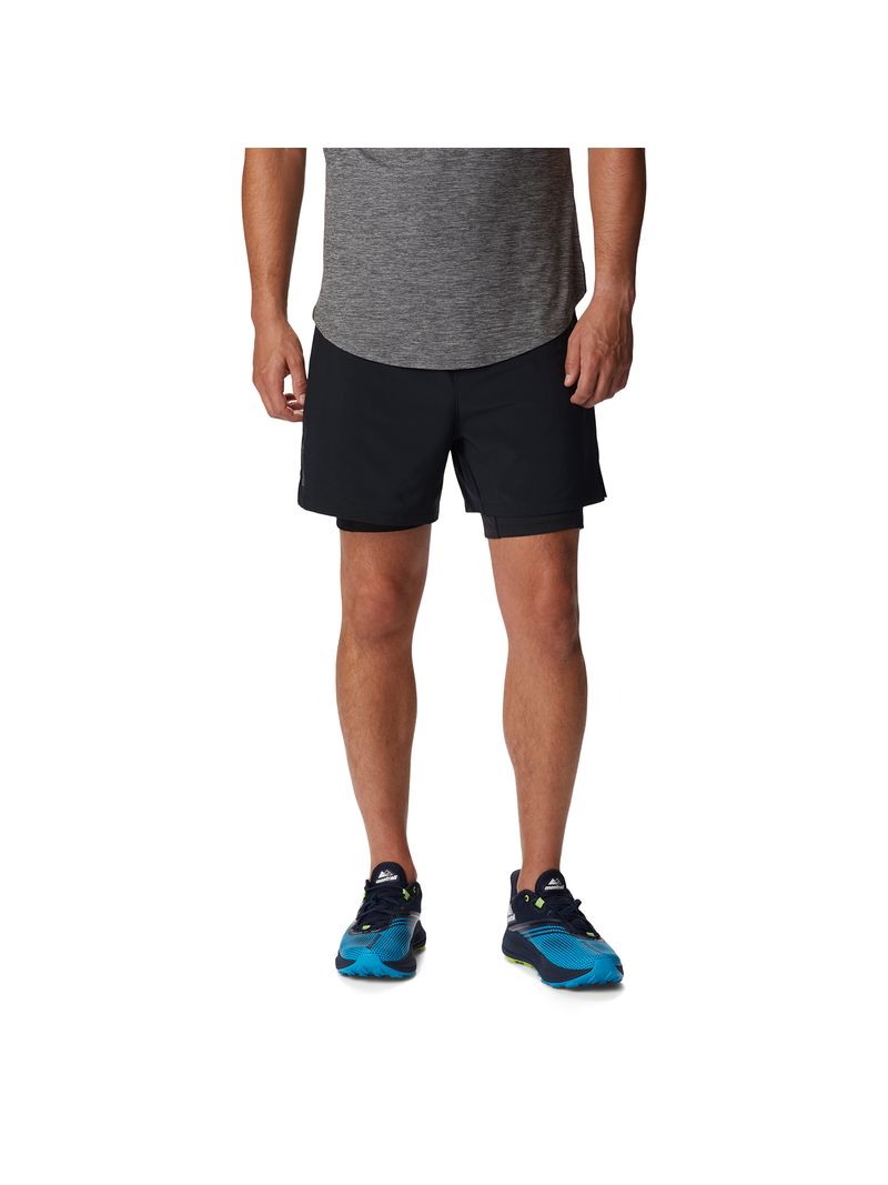 Short Hombre Endle Trail Negro Columbia