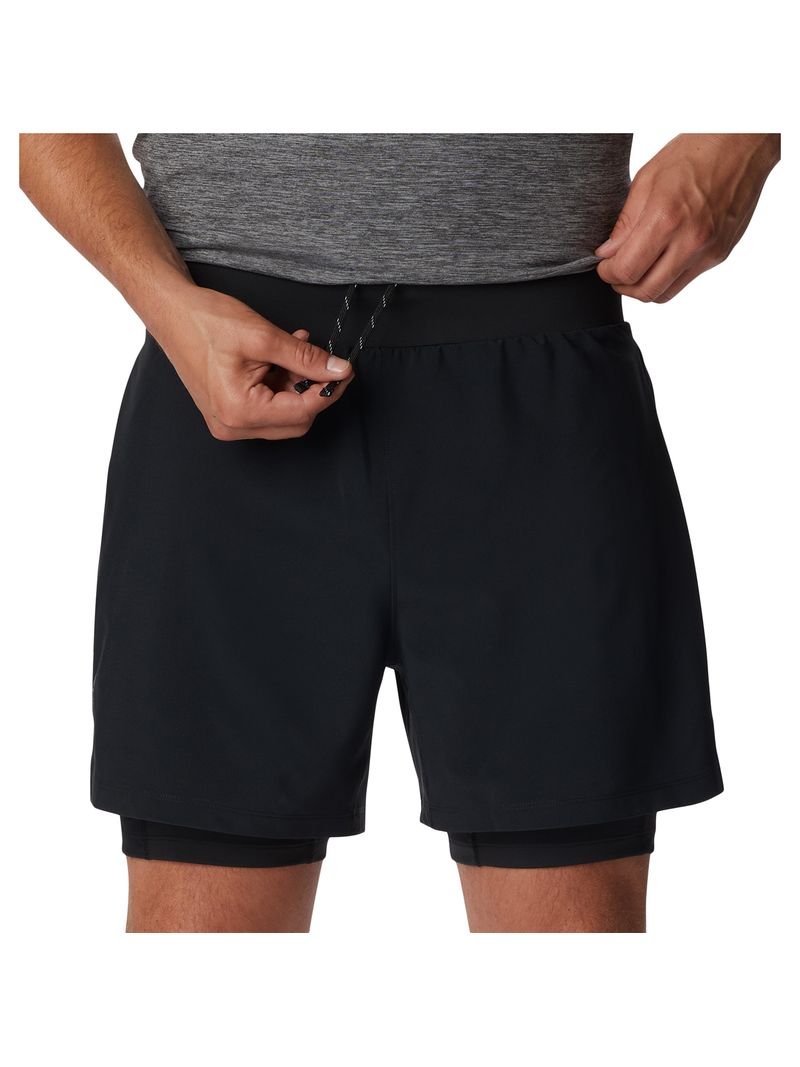Short Hombre Endle Trail Negro Columbia