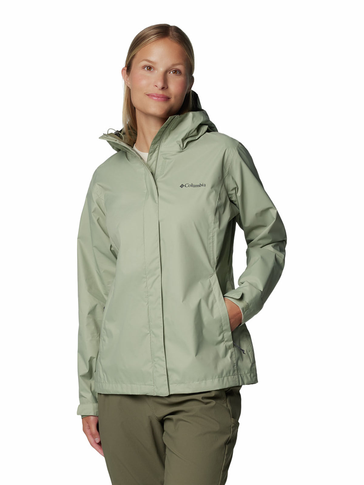 Columbia Sportswear Chamarra Columbia Verde Columbia Sportswear