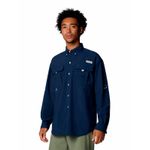Camisa-Manga-Larga-Hombre-Bahama-II-Azul-Columbia