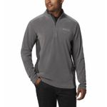 Polar-Hombre-Klamath-Range-Half-Zip-Gris-Columbia