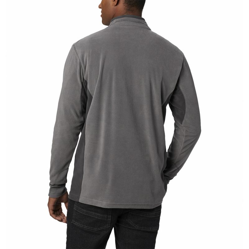 Polar-Hombre-Klamath-Range-Half-Zip-Gris-Columbia