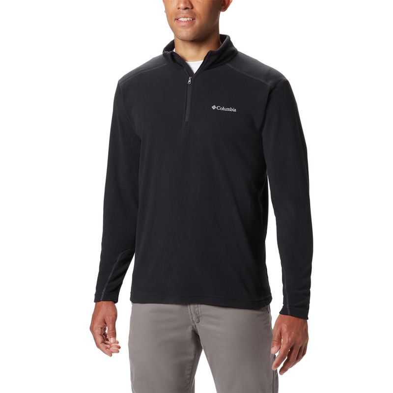 Polar-Hombre-Klamath-Range-Half-Zip-Negro-Columbia