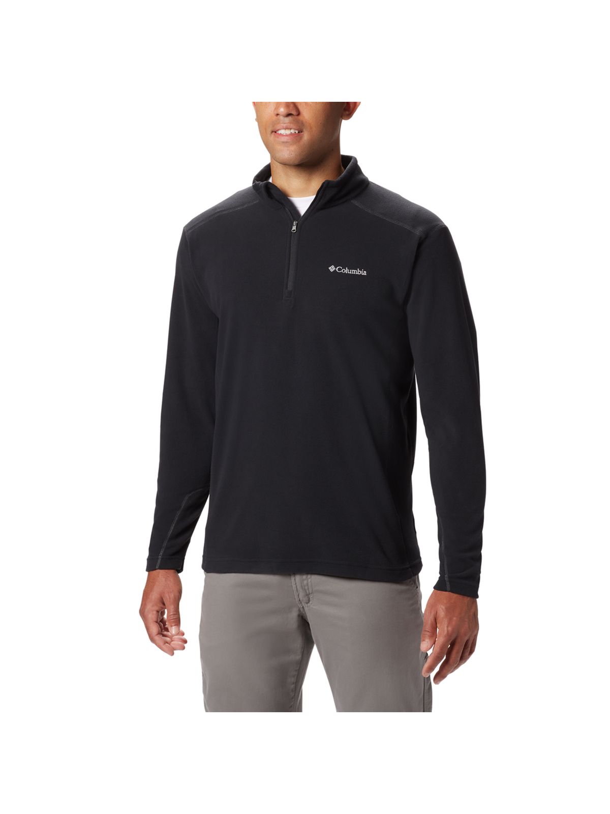 Polar Hombre Klamath Range Half Zip Negro Columbia