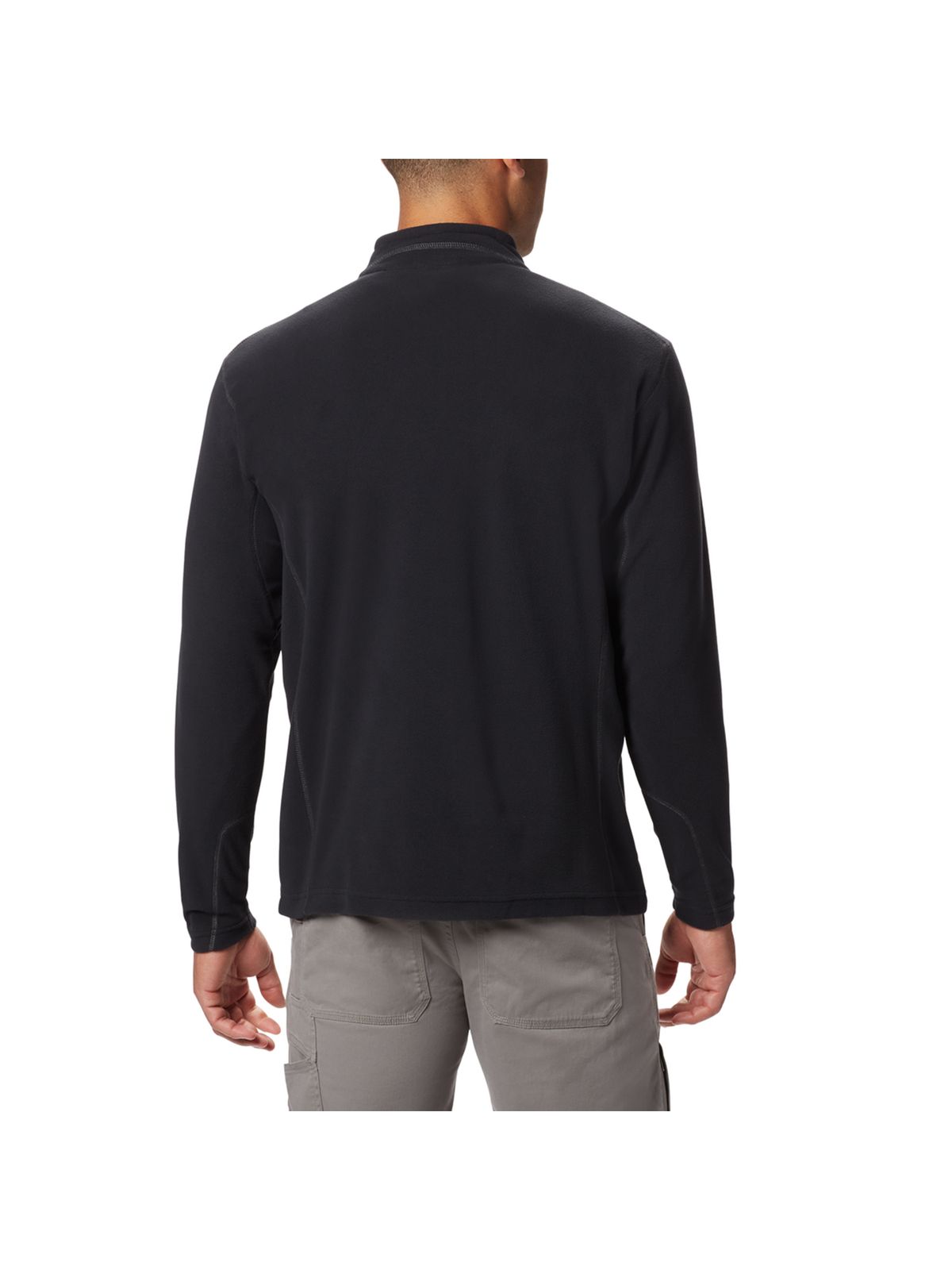 Polar Hombre Klamath Range Half Zip Negro Columbia