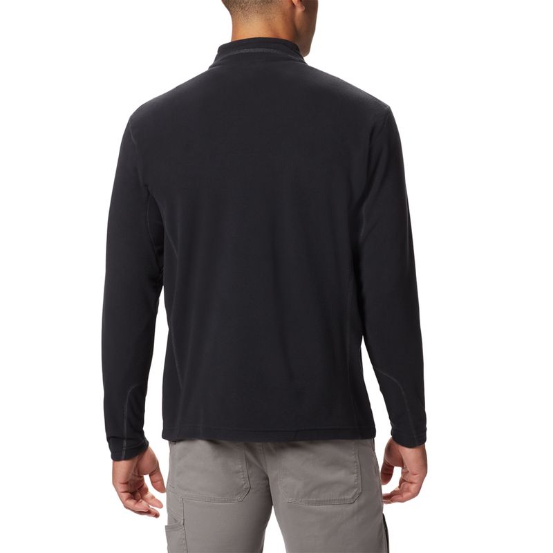 Polar-Hombre-Klamath-Range-Half-Zip-Negro-Columbia