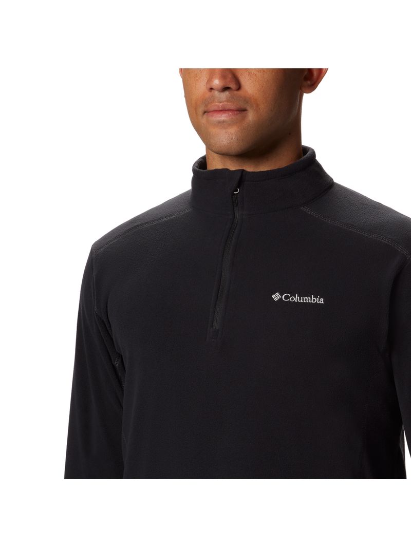 Polar Hombre Klamath Range Half Zip Negro Columbia