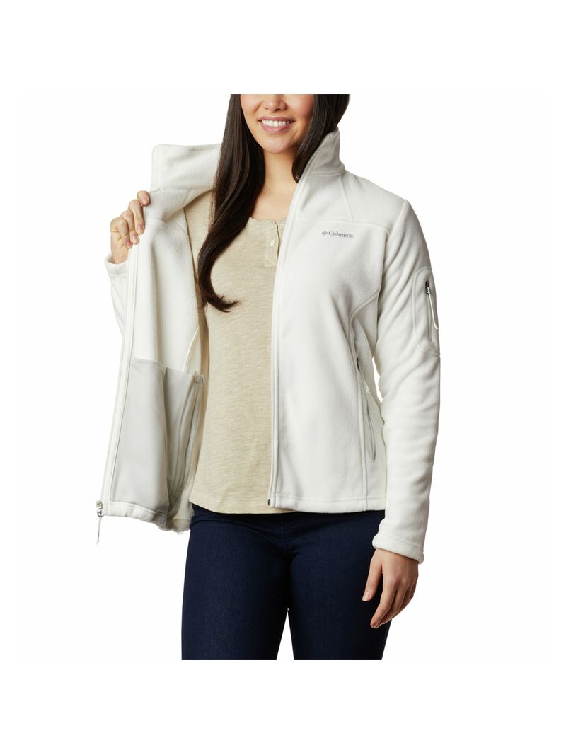 Polar Mujer Fast Trek II Blanco Columbia