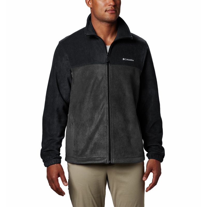 Polar-Hombre-Steens-Mountain-Full-Zip-2.0-Negro-Columbia