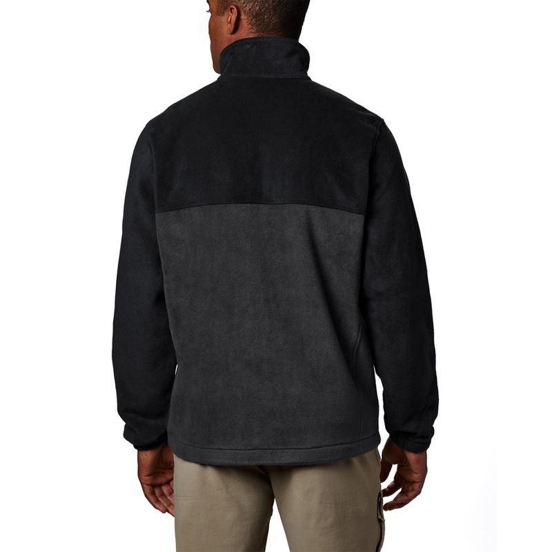 Polar-Hombre-Steens-Mountain-Full-Zip-2.0-Negro-Columbia