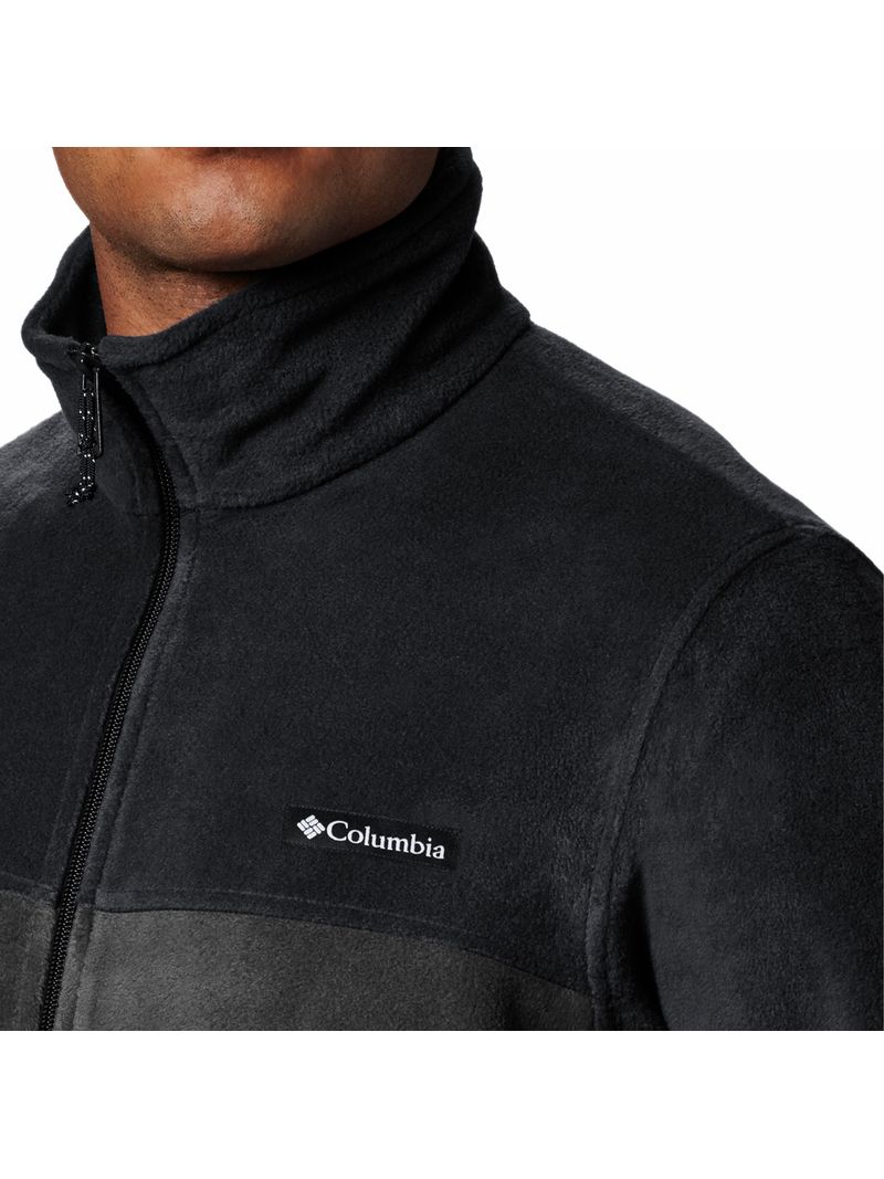 Polar Hombre Steens Mountain Full Zip 2.0 Negro Columbia