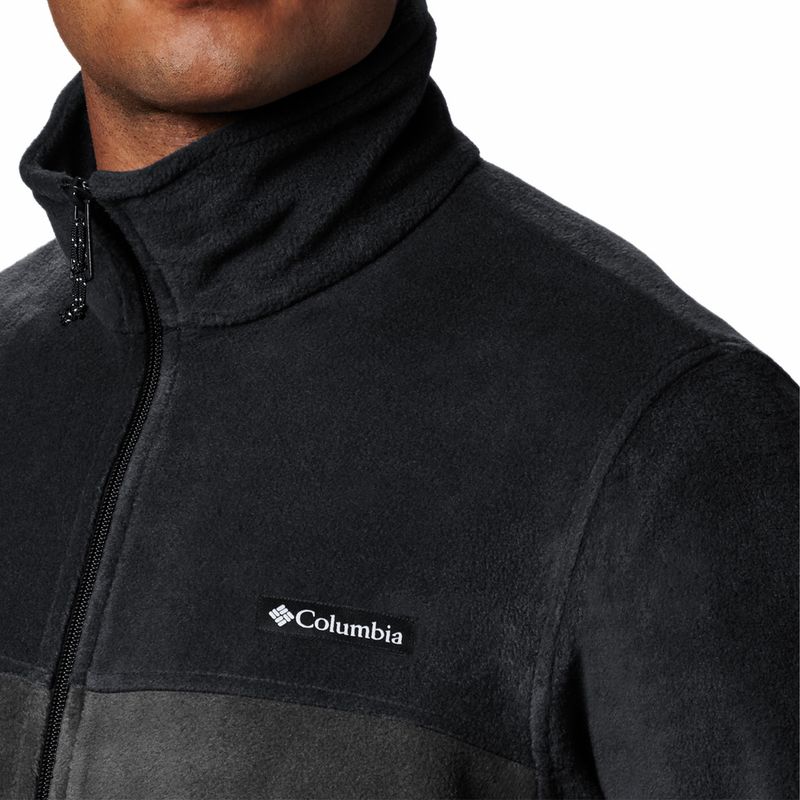 Polar-Hombre-Steens-Mountain-Full-Zip-2.0-Negro-Columbia