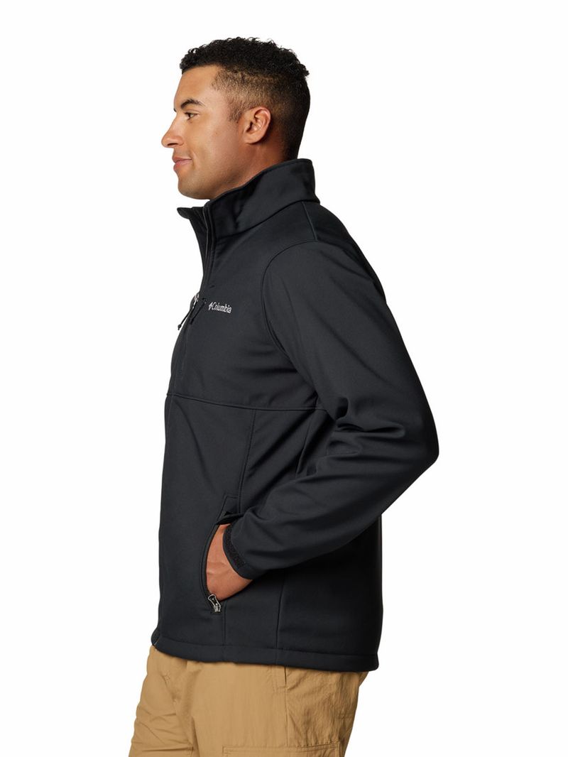 Chaqueta-Hombre-Ascender-Soft-Shell-Negro-Columbia