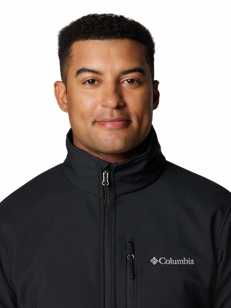 Chaqueta-Hombre-Ascender-Soft-Shell-Negro-Columbia