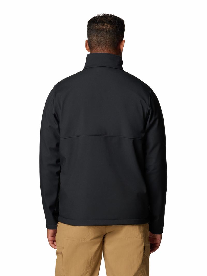 Chaqueta-Hombre-Ascender-Soft-Shell-Negro-Columbia