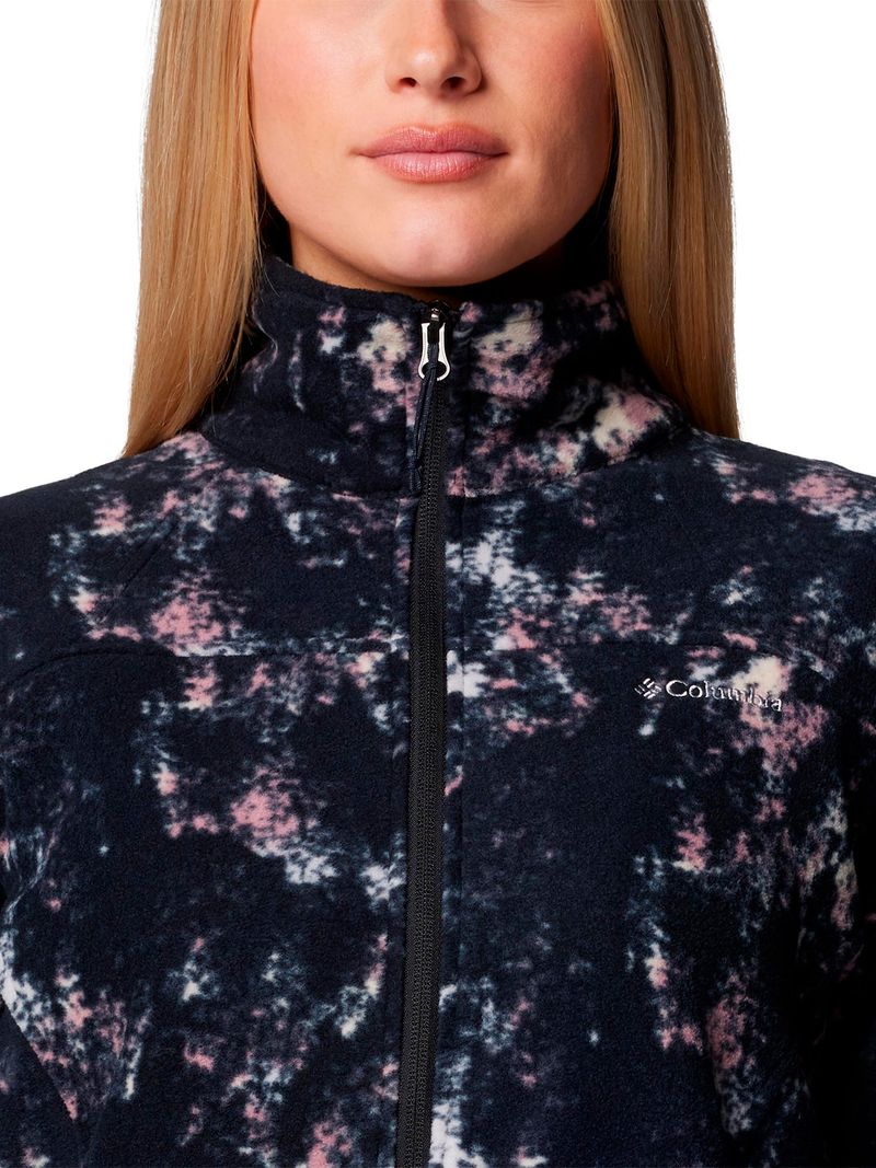 Polar Mujer Fast Trek Print Celeste Columbia