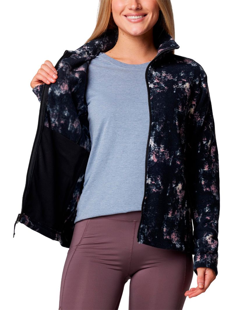 Polar Mujer Fast Trek Print Celeste Columbia