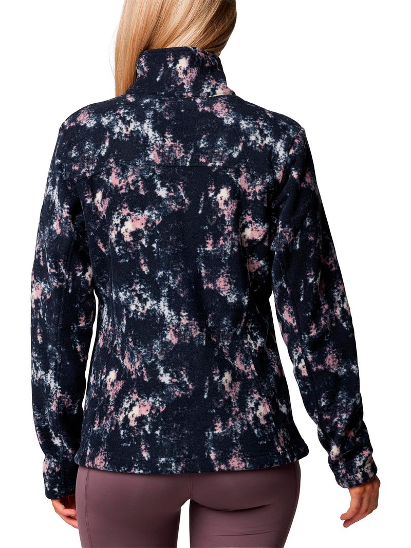 Polar Mujer Fast Trek Print Celeste Columbia