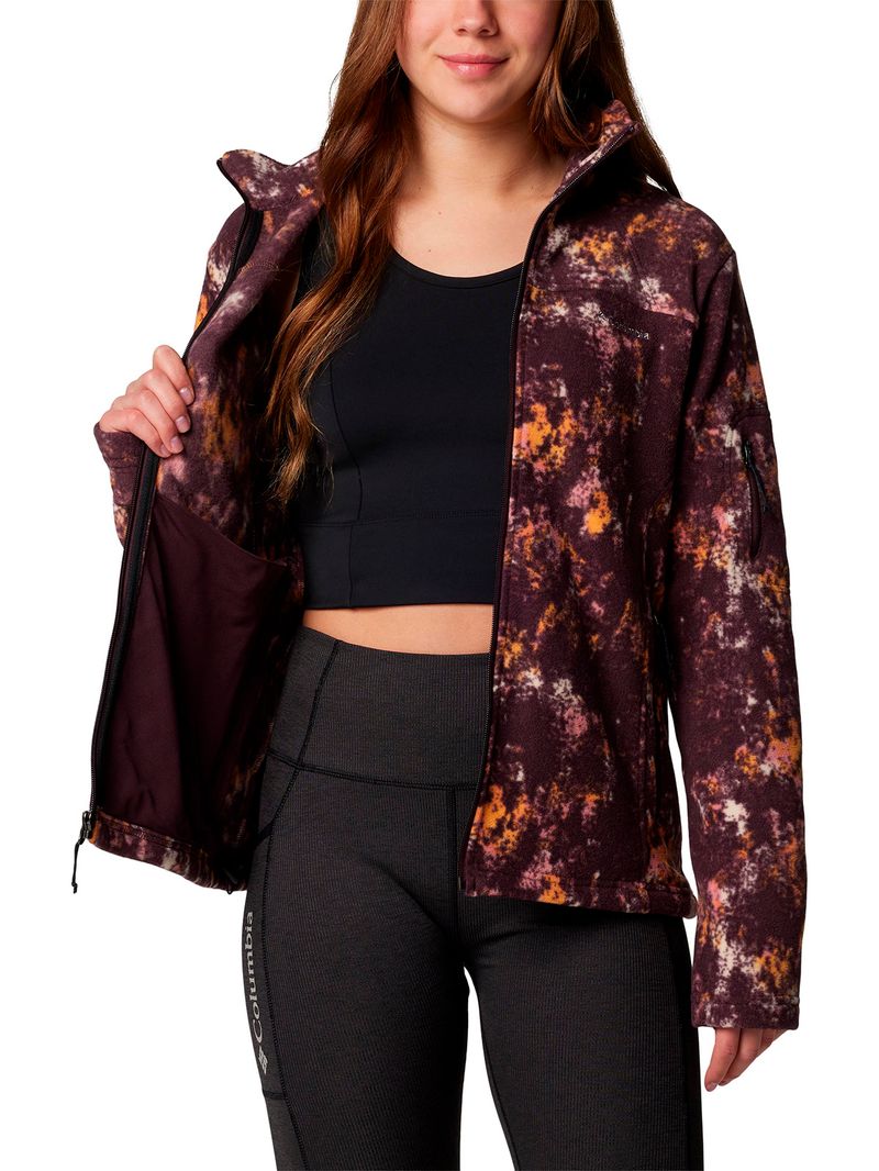 Polar-Mujer-Fast-Trek-Print-Morado-Columbia