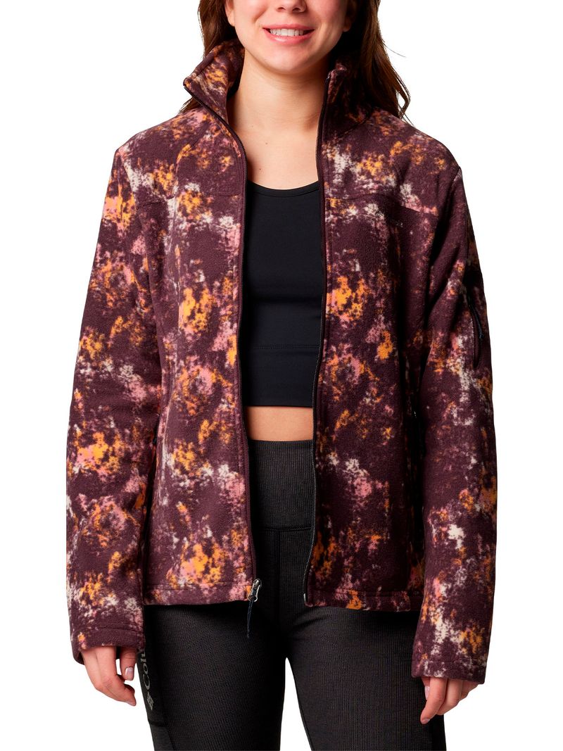 Polar Mujer Fast Trek Print Morado Columbia