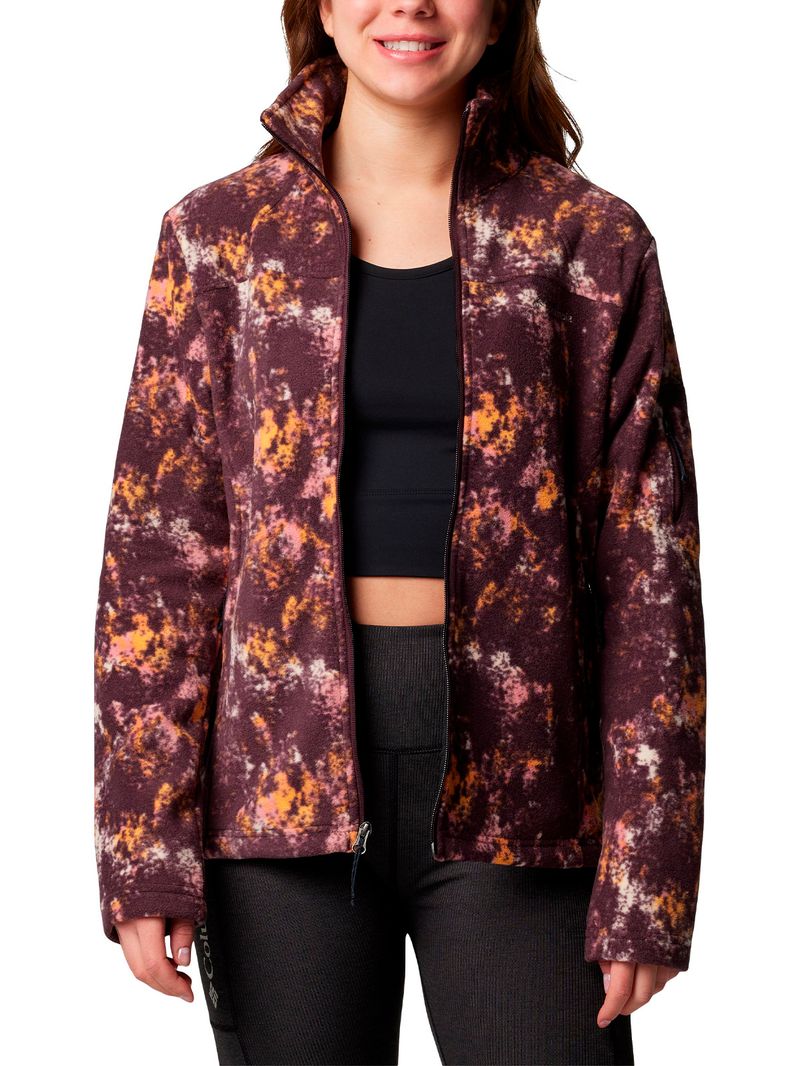 Polar-Mujer-Fast-Trek-Print-Morado-Columbia