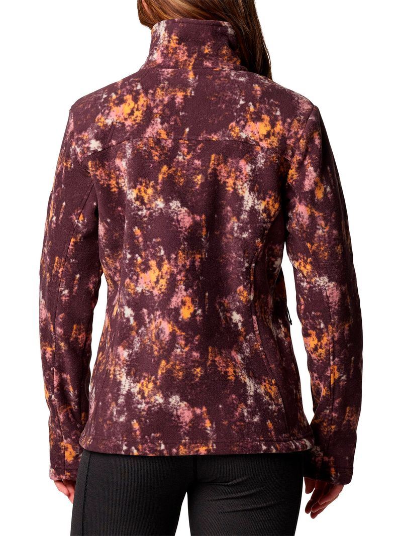 Polar Mujer Fast Trek Print Morado Columbia