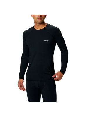 Primeras Capas Hombre Midweight Stretch Negro Columbia