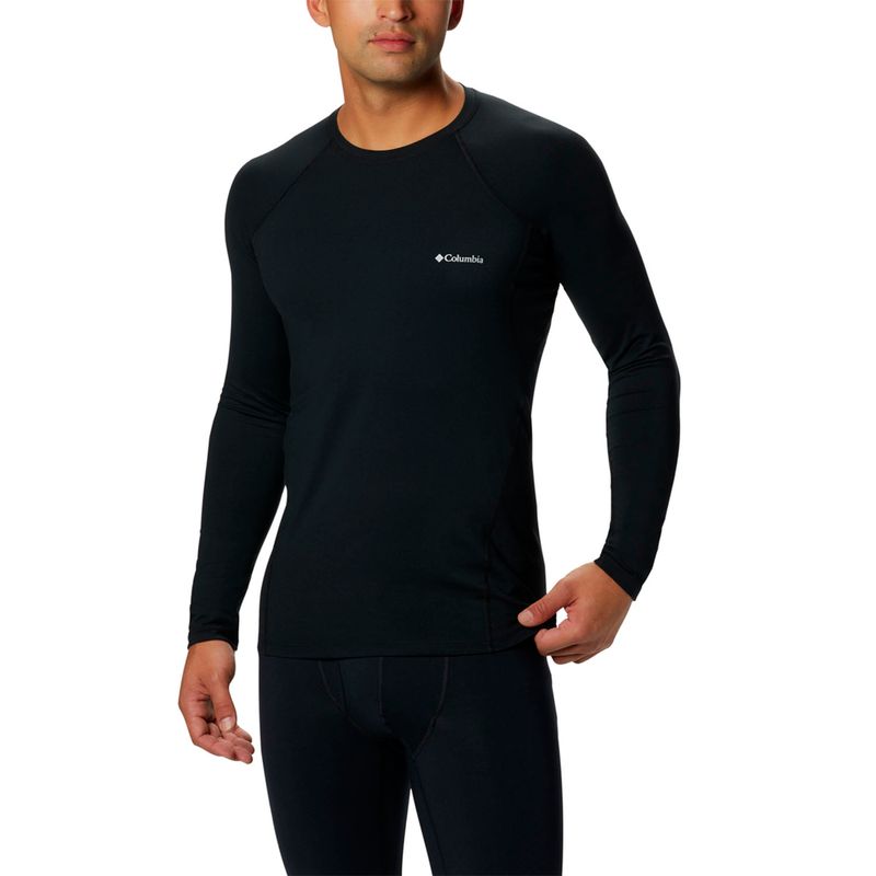 Primeras-Capas-Hombre-Midweight-Stretch-Negro-Columbia