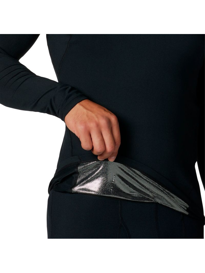 Primeras Capas Hombre Midweight Stretch Negro Columbia