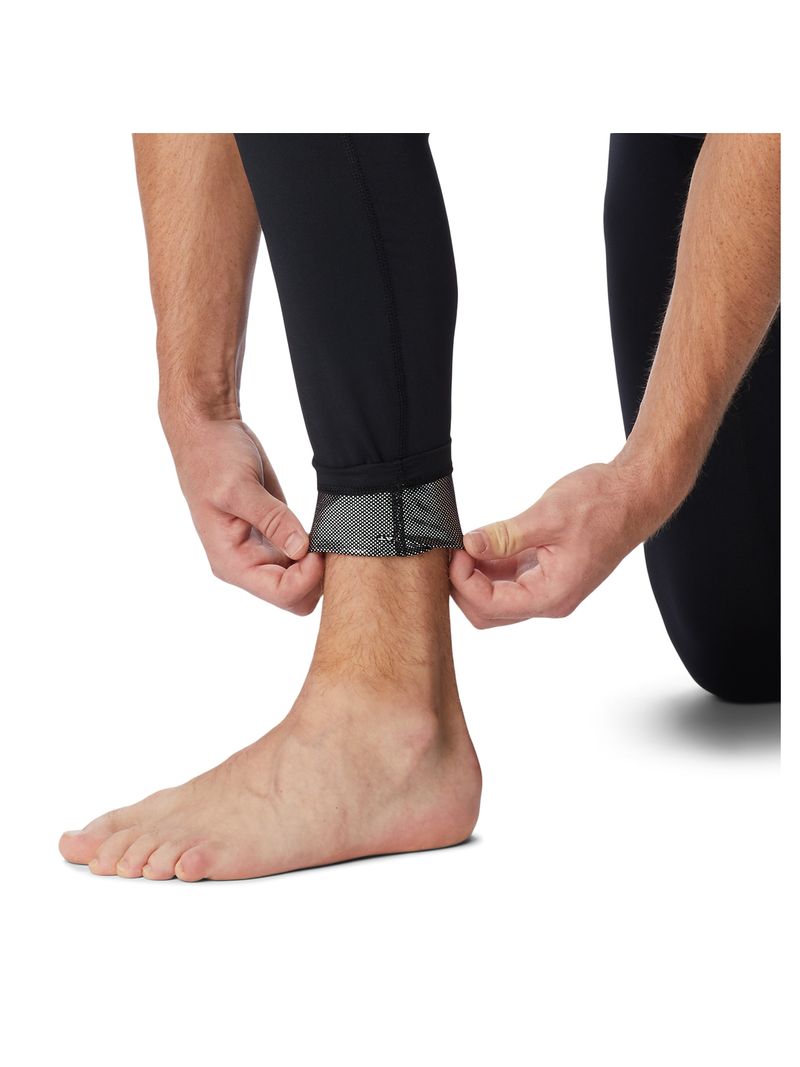 Primera Capa Pantalón Hombre Midweit Stretch Negro Columbia