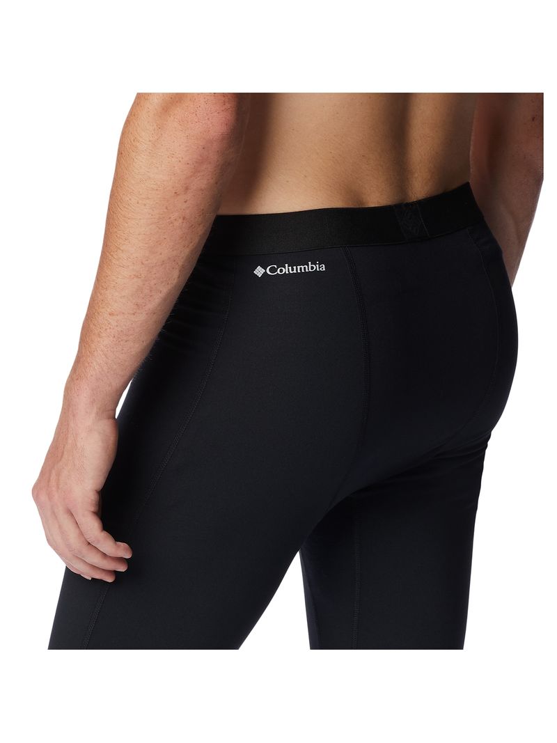 Primera Capa Pantalón Hombre Midweit Stretch Negro Columbia