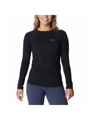 Primeras Capas Mujer Midweight Stretch Negro Columbia