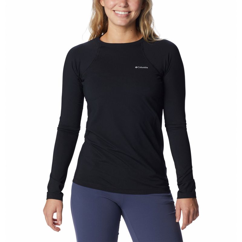 Primeras-Capas-Mujer-Midweight-Stretch-Negro-Columbia
