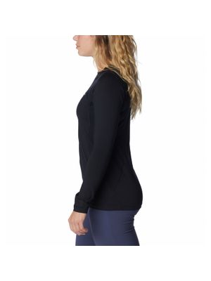 Primeras Capas Mujer Midweight Stretch Negro Columbia