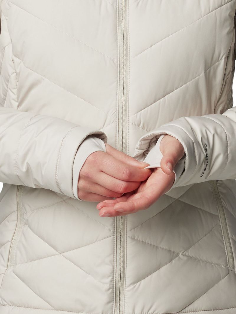 Parka-Mujer-Heavenly-Gris-Columbia