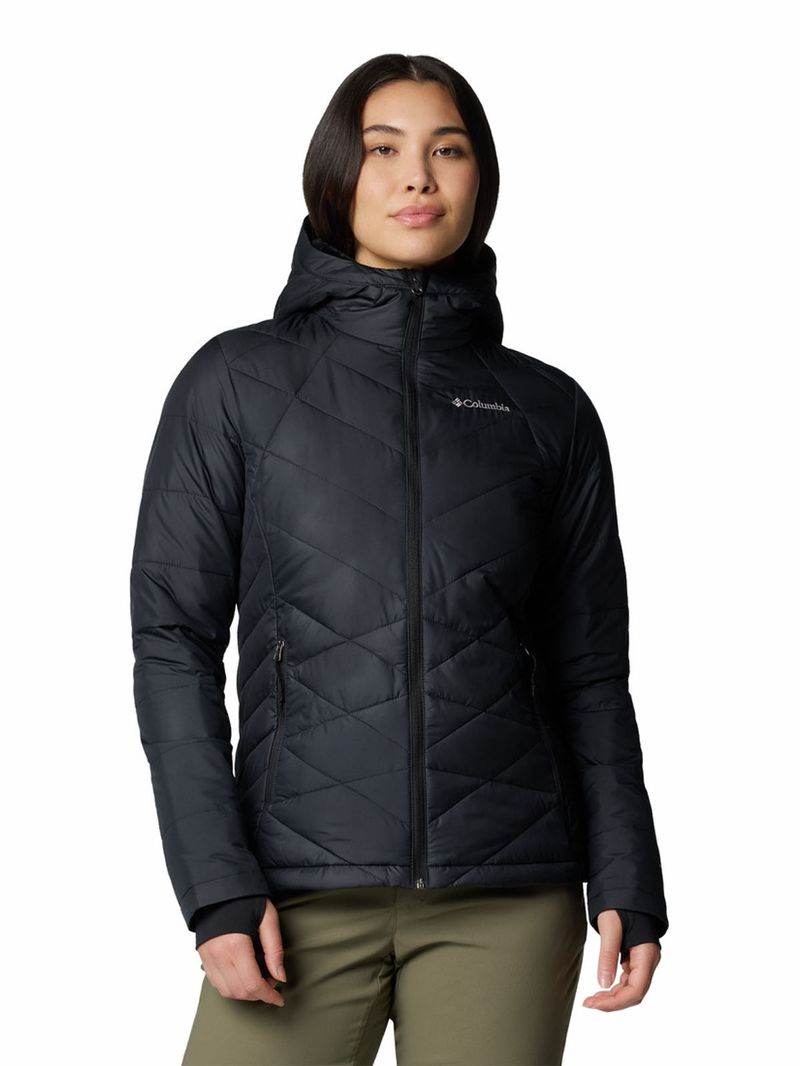 Parka-Mujer-Heavenly-Negro-Columbia