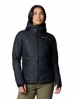 Parka Mujer Heavenly Negro Columbia
