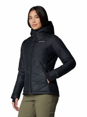 Parka Mujer Heavenly Negro Columbia