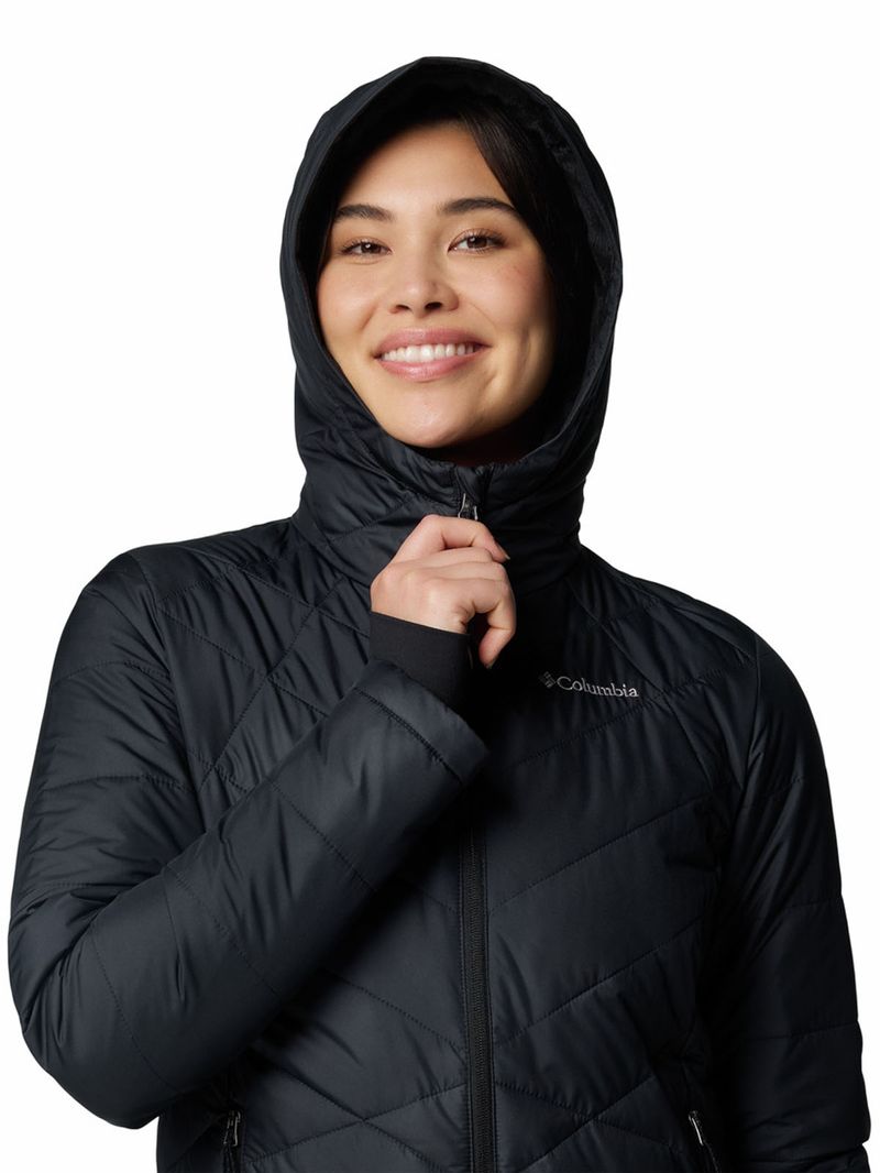 Parka-Mujer-Heavenly-Negro-Columbia
