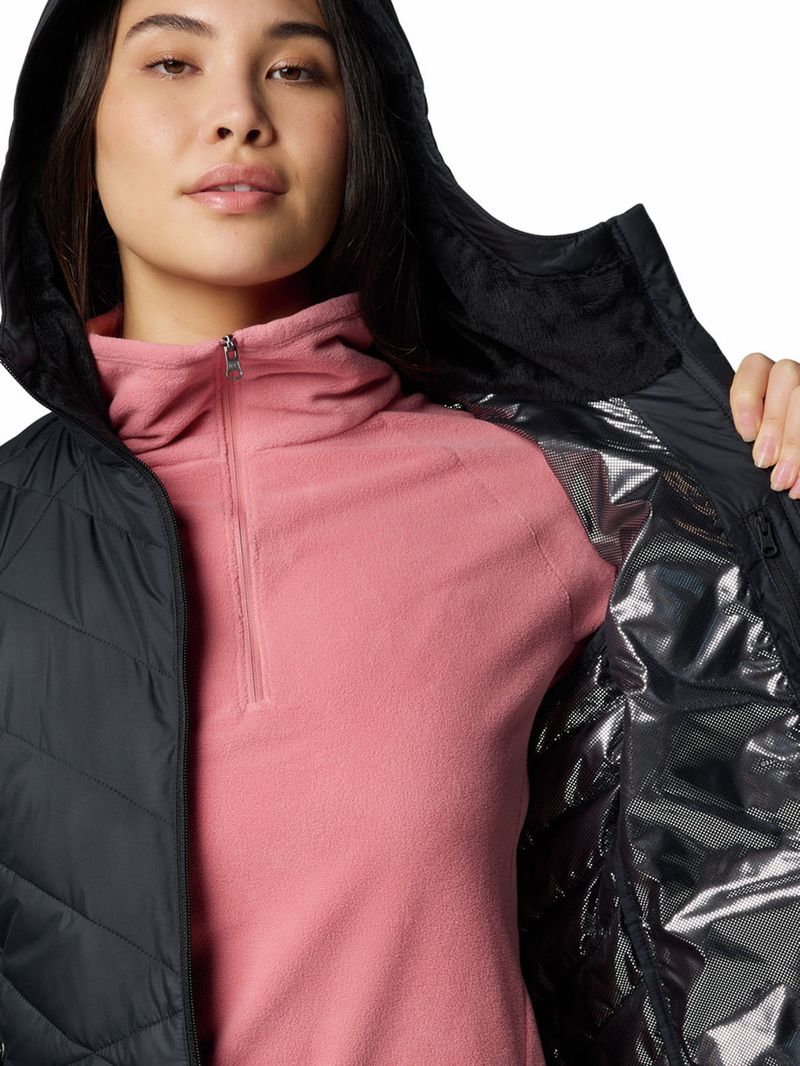 Parka-Mujer-Heavenly-Negro-Columbia