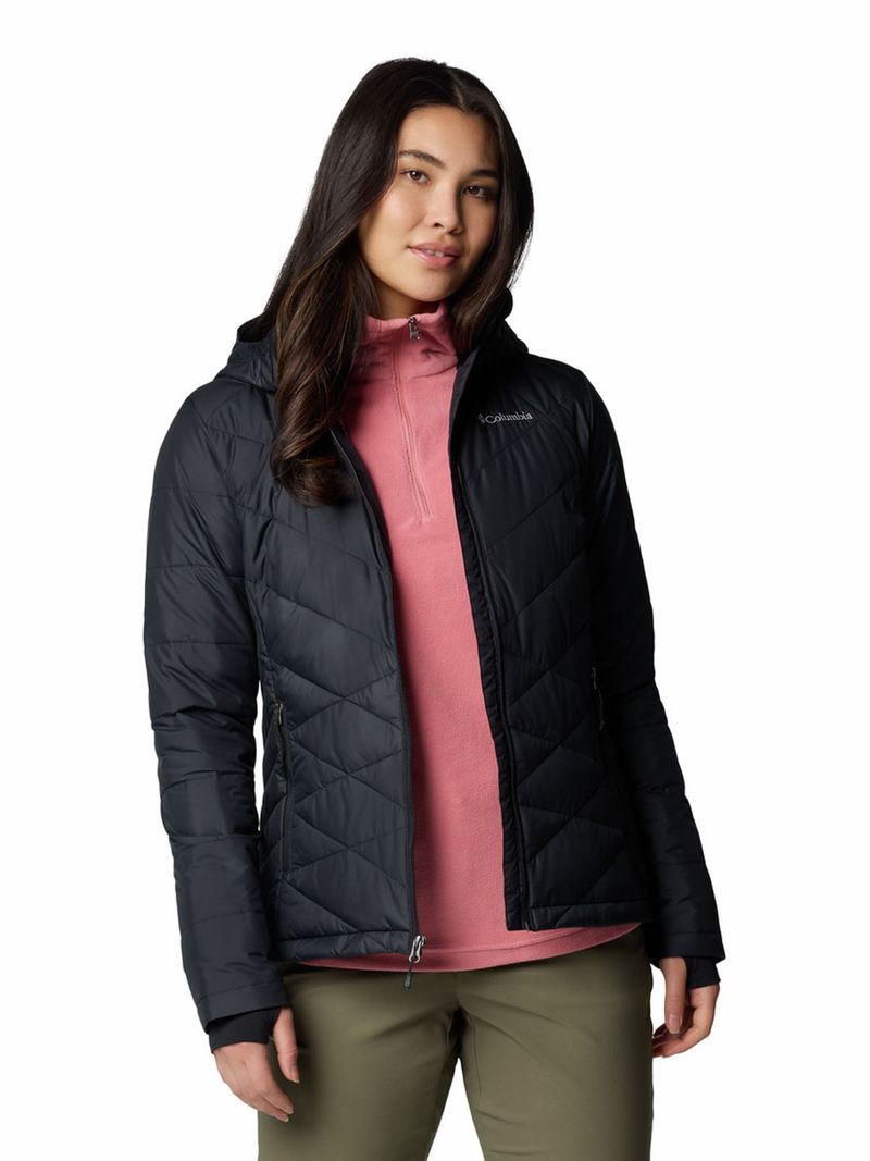 Parka Mujer Heavenly Negro Columbia