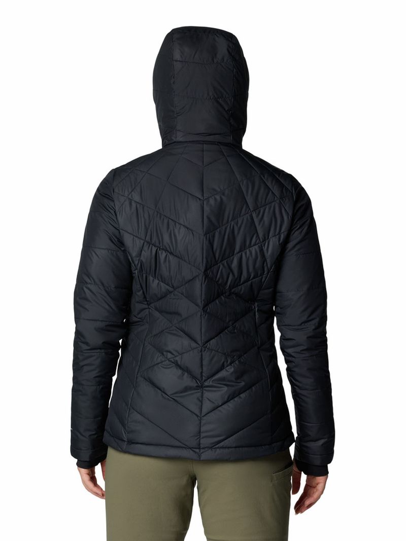 Parka Mujer Heavenly Negro Columbia
