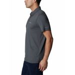 Polera-Manga-Corta-Hombre-Tech-Trail-Gris-Columbia