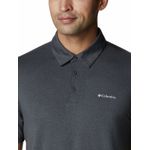 Polera-Manga-Corta-Hombre-Tech-Trail-Gris-Columbia