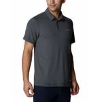 Polera-Manga-Corta-Hombre-Tech-Trail-Gris-Columbia