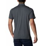 Polera-Manga-Corta-Hombre-Tech-Trail-Gris-Columbia