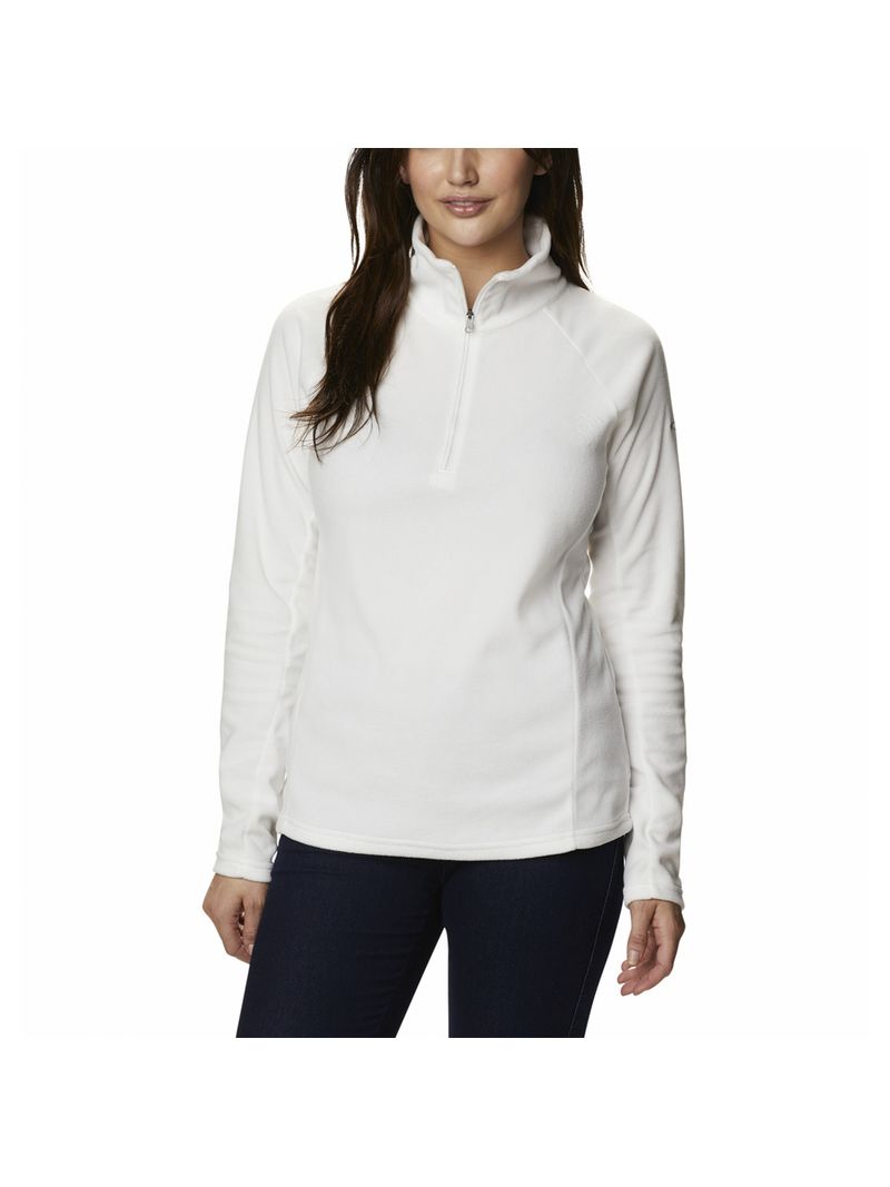 Polar Mujer Glacial IV 1/2 Zip Blanco Columbia